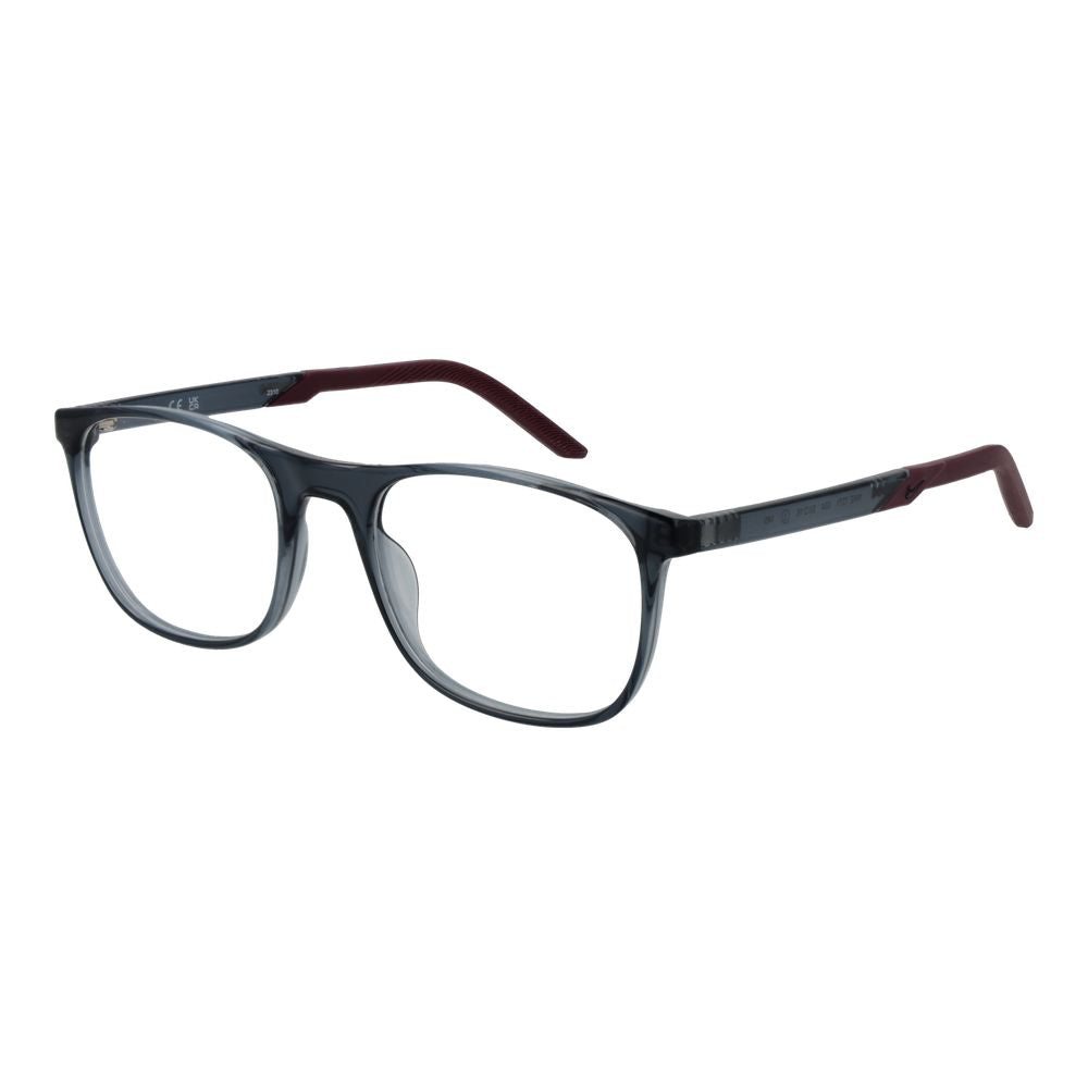 Gray Men Glasses Frame Nike