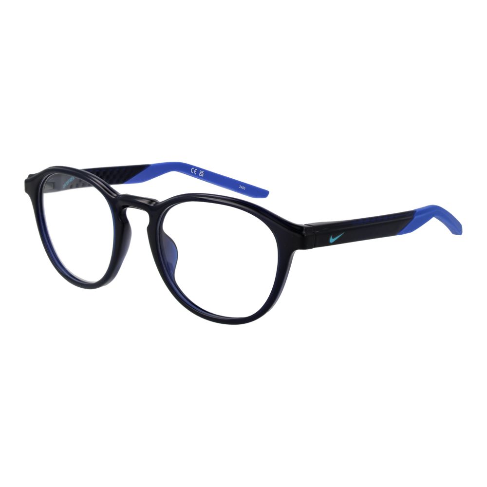 Blue Men Glasses Frame Nike