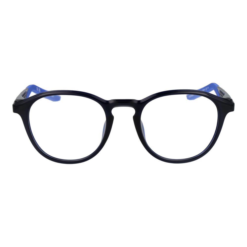 Blue Men Glasses Frame Nike