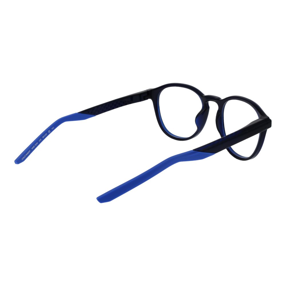 Blue Men Glasses Frame Nike