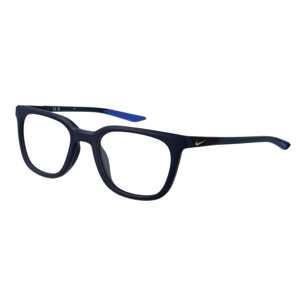 Blue Men Glasses Frame Nike