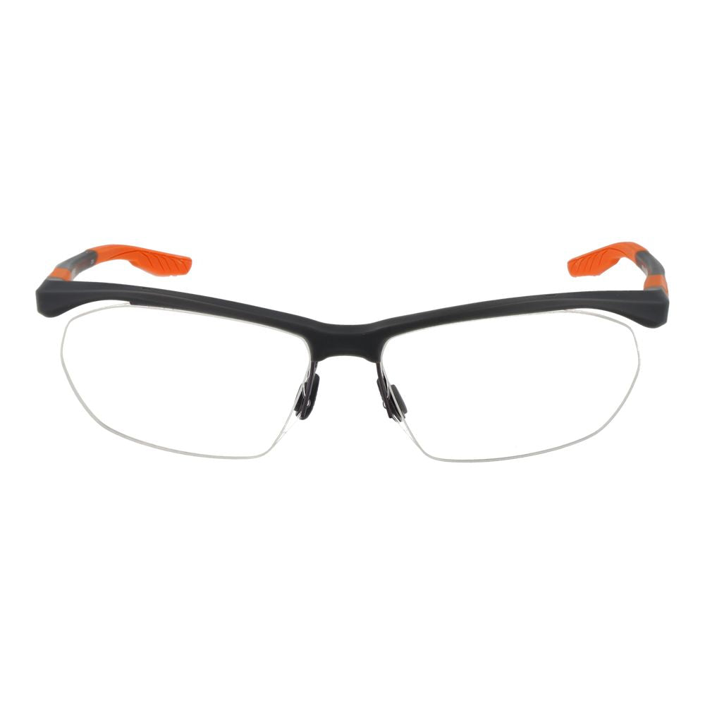 Gray Men Glasses Frame Nike