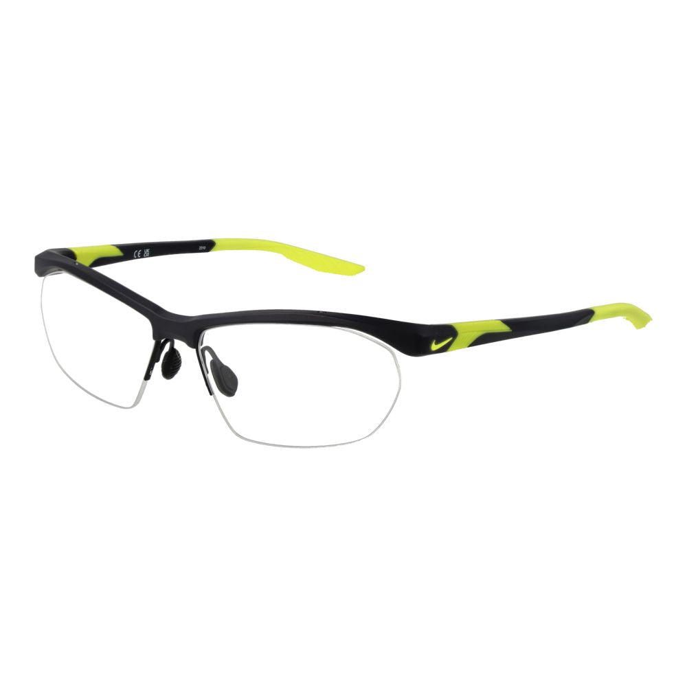 Gray Men Glasses Frame Nike