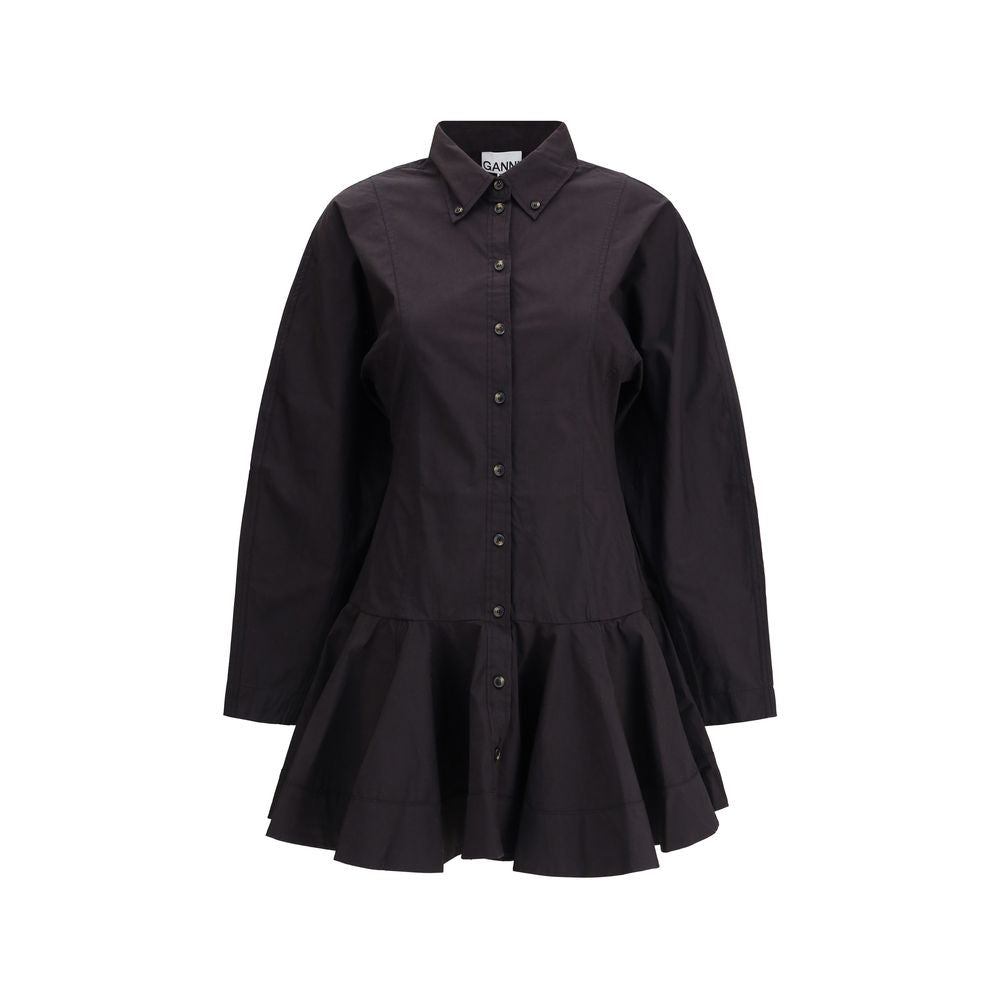 Short chemisier Dress Ganni