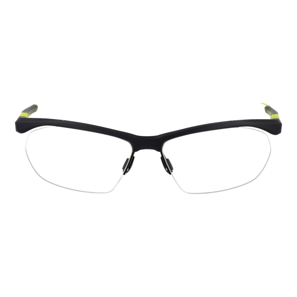 Gray Men Glasses Frame Nike