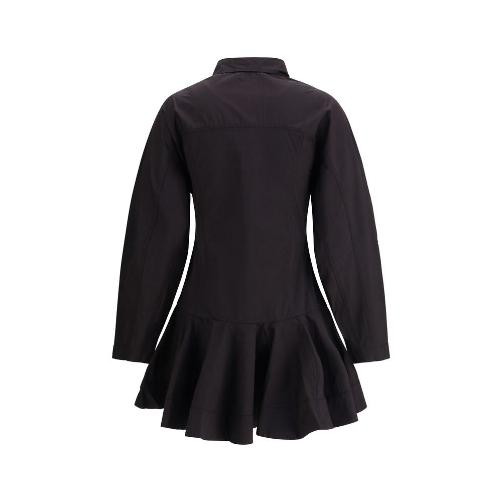 Short chemisier Dress Ganni