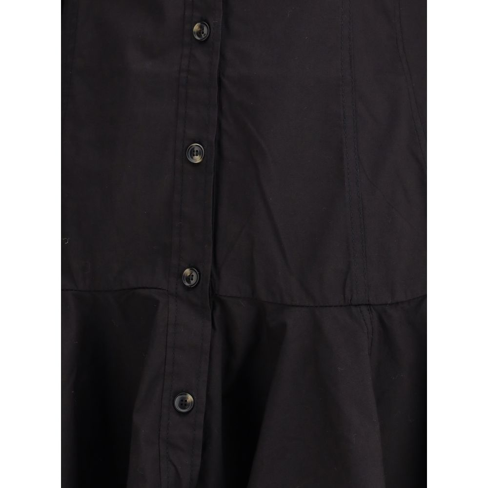 Short chemisier Dress Ganni
