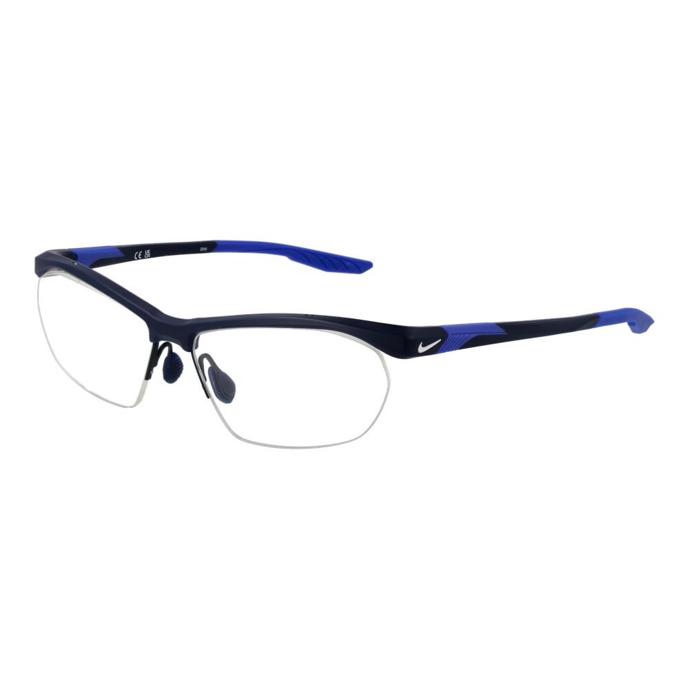 Blue Men Glasses Frame Nike