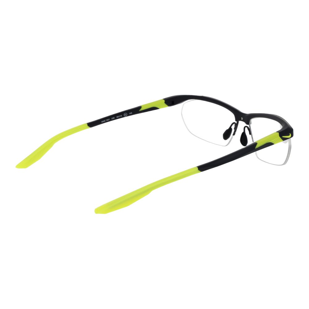 Gray Men Glasses Frame Nike