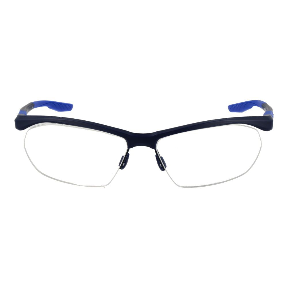 Blue Men Glasses Frame Nike