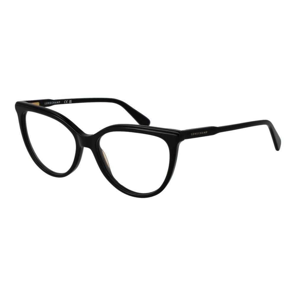 Black Women Glasses Frame Longchamp