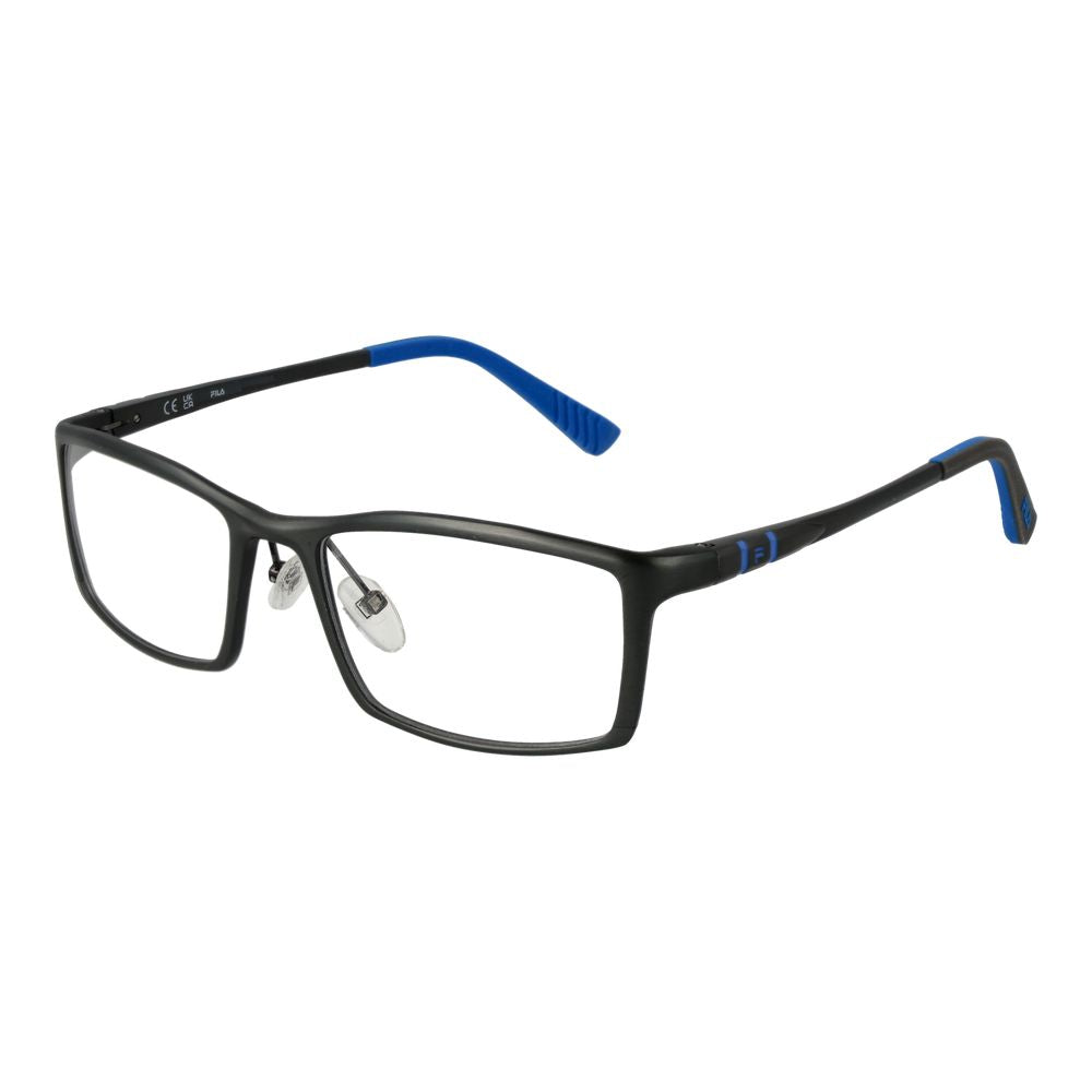Gray Men Glasses Frame Fila