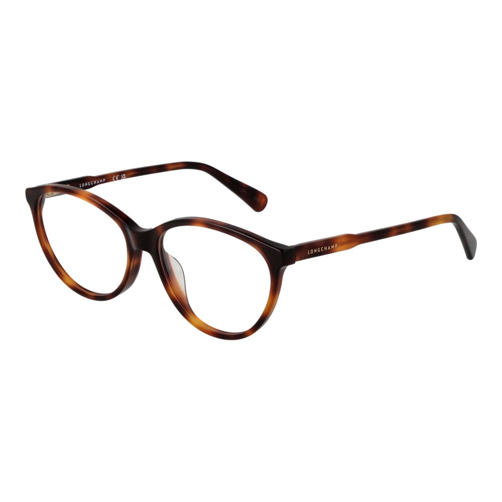 Brown Women Glasses Frame Longchamp