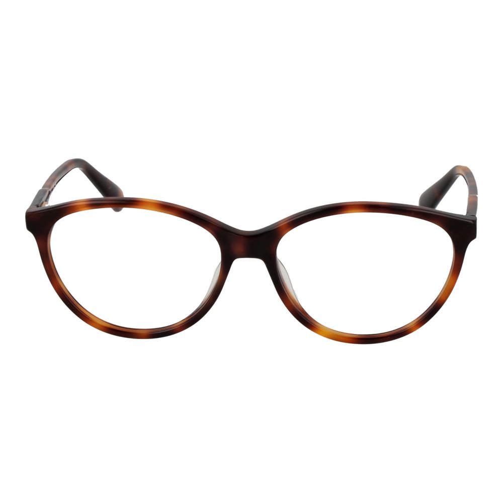 Brown Women Glasses Frame Longchamp