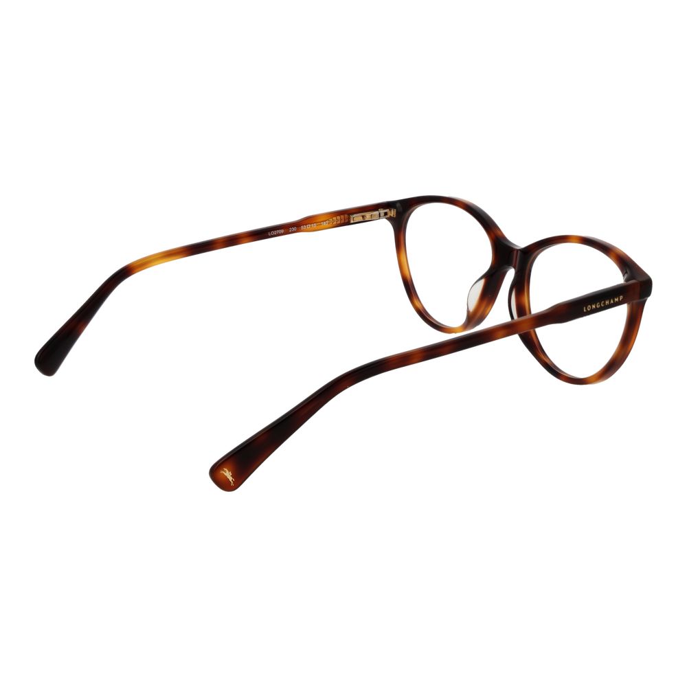 Brown Women Glasses Frame Longchamp