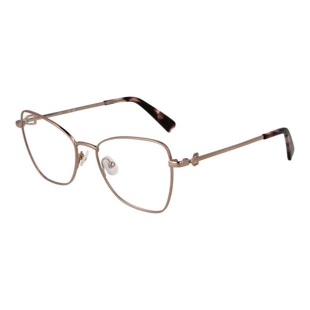 Gold Women Glasses Frame Longchamp