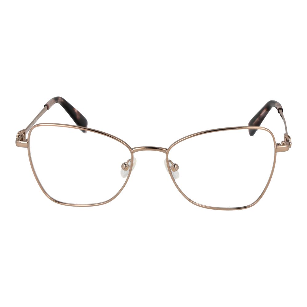 Gold Women Glasses Frame Longchamp