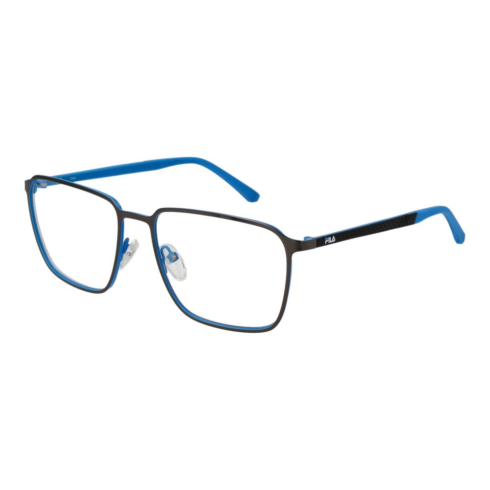 Gray Men Glasses Frame Fila