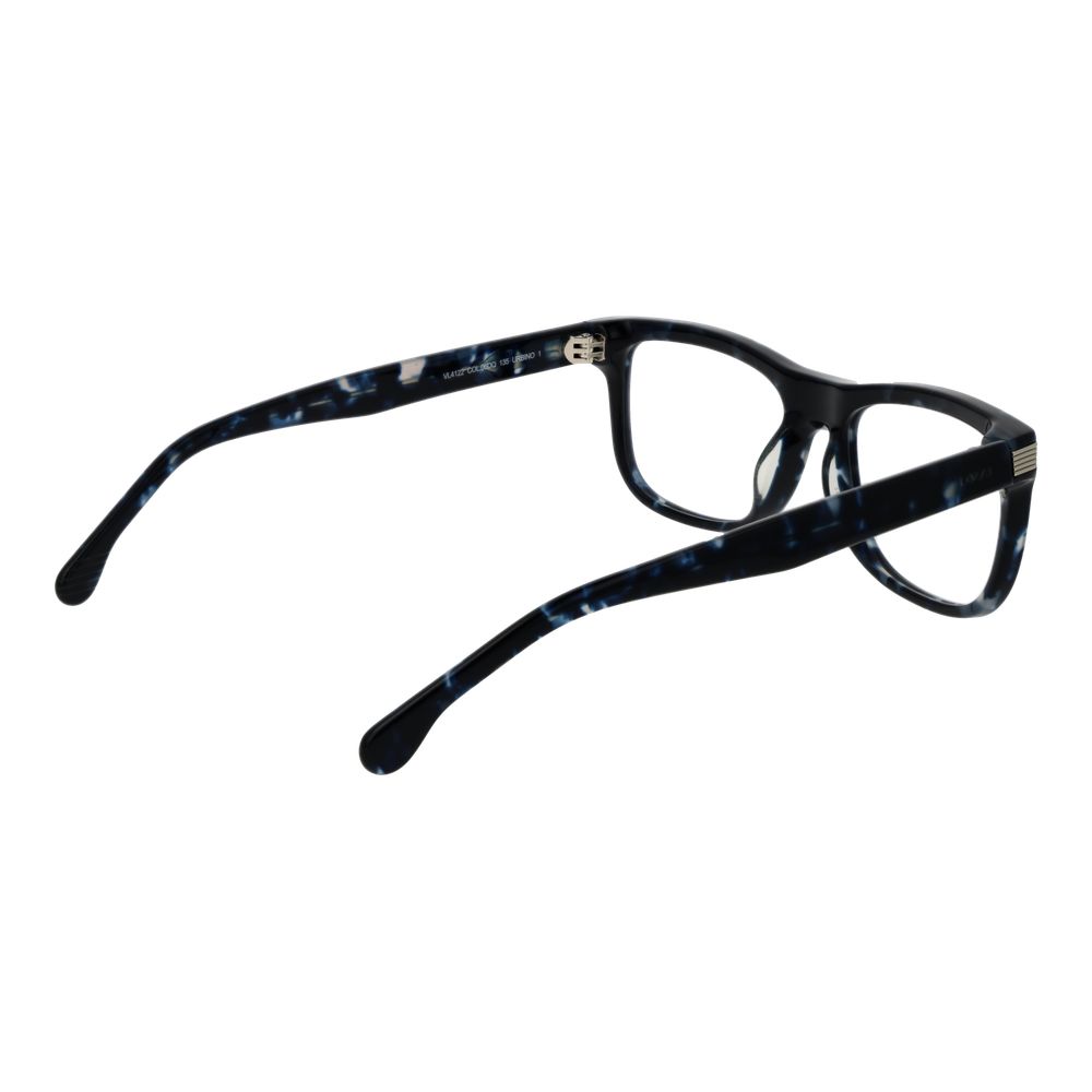 Blue Men Glasses Frame Lozza