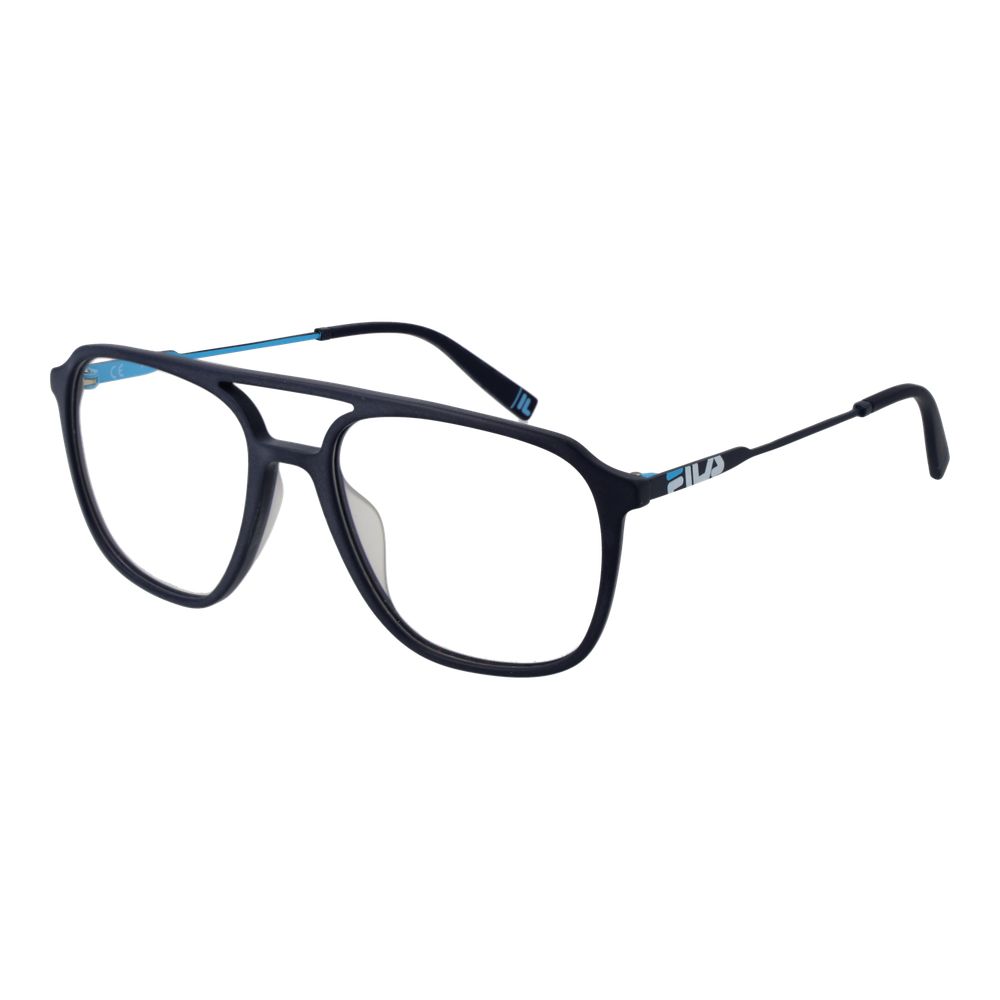 Blue Men Glasses Frame Fila