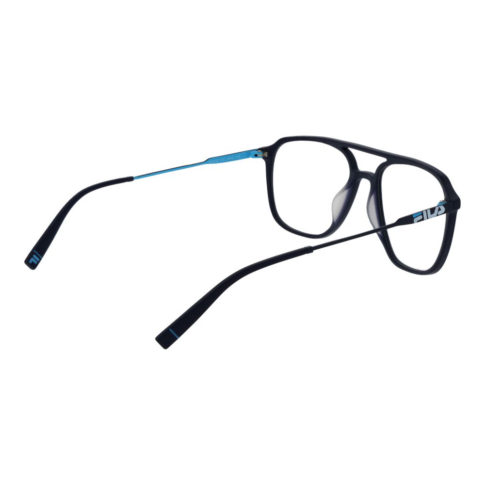 Blue Men Glasses Frame Fila