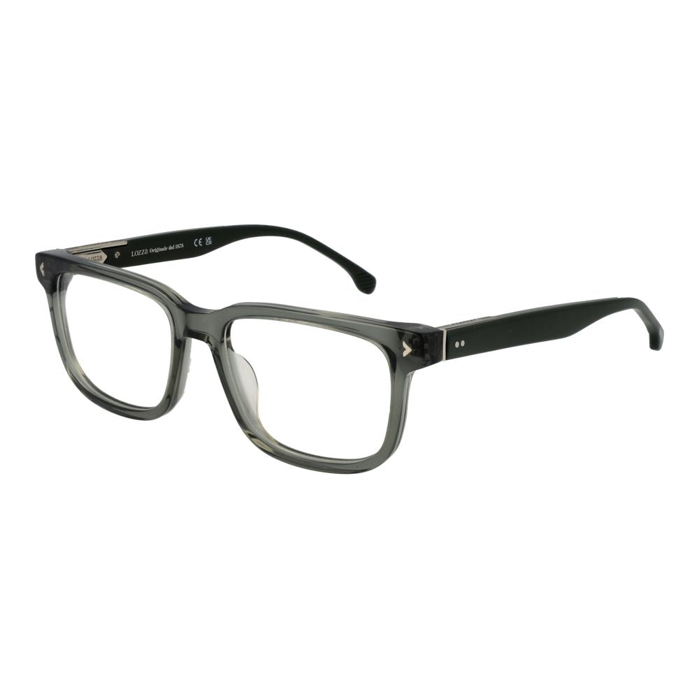 Gray Men Glasses Frame Lozza