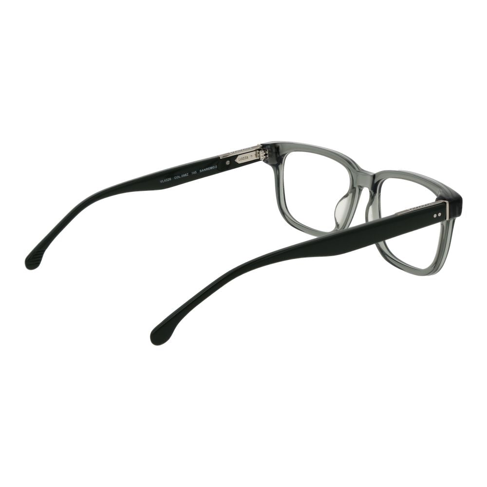 Gray Men Glasses Frame Lozza