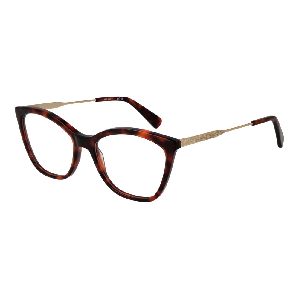 Brown Women Glasses Frame Longchamp