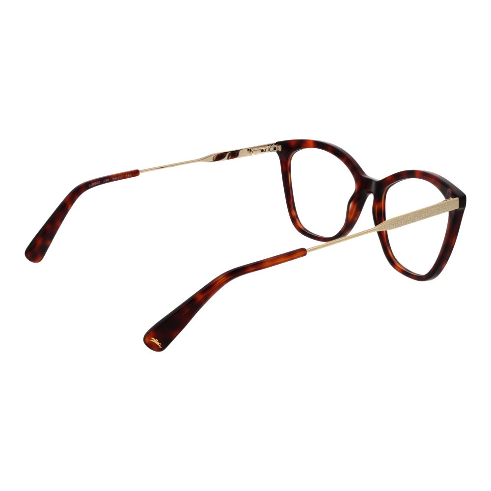 Brown Women Glasses Frame Longchamp