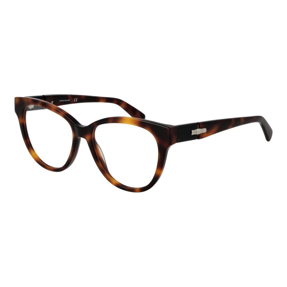 Brown Women Glasses Frame Longchamp