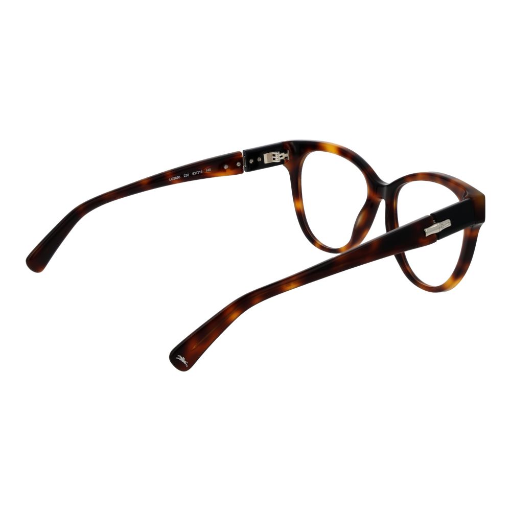 Brown Women Glasses Frame Longchamp