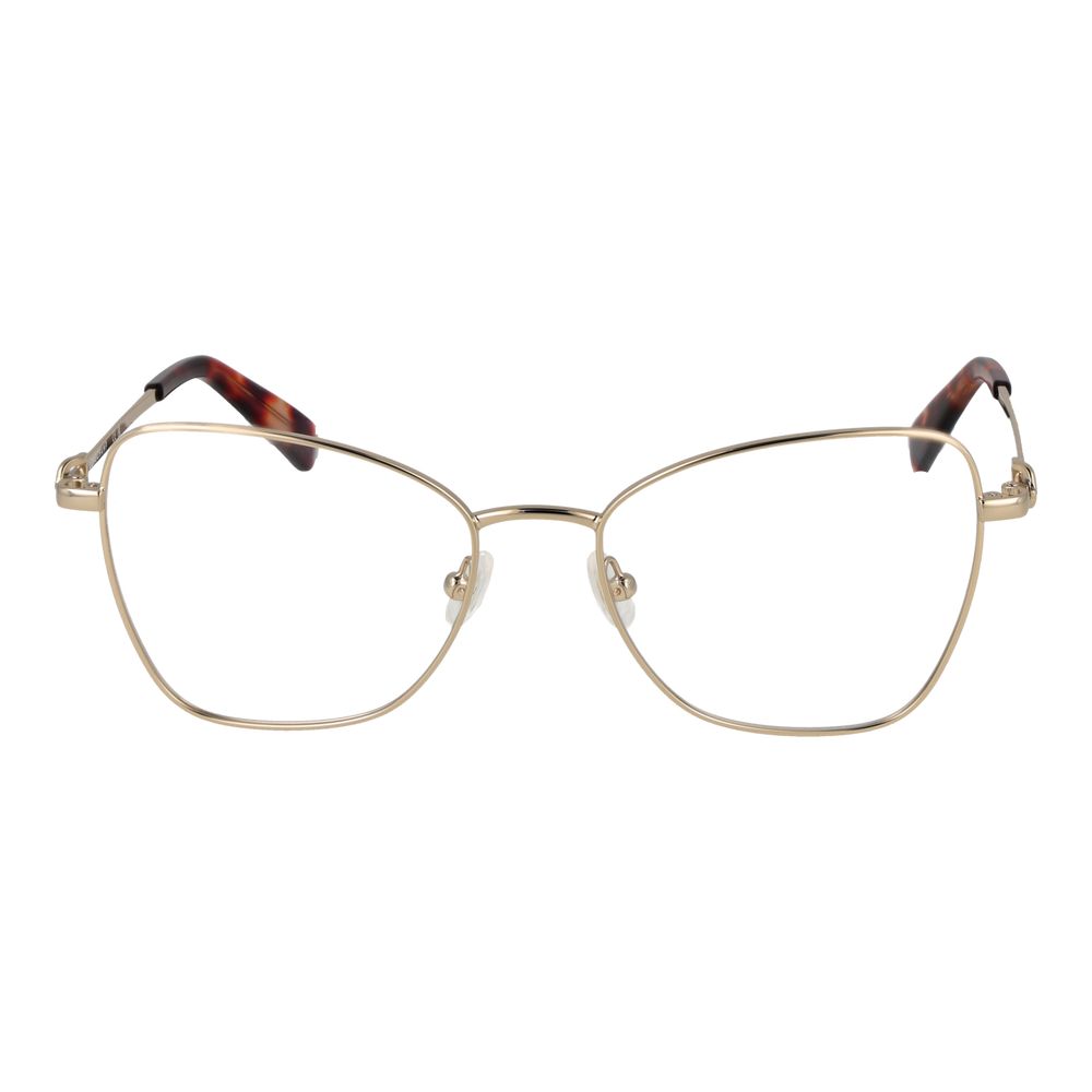 Gold Women Glasses Frame Longchamp