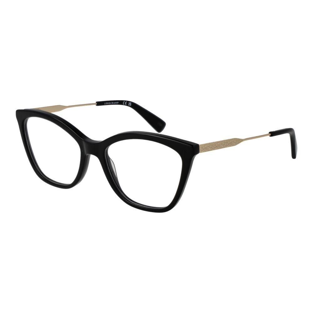 Black Women Glasses Frame Longchamp