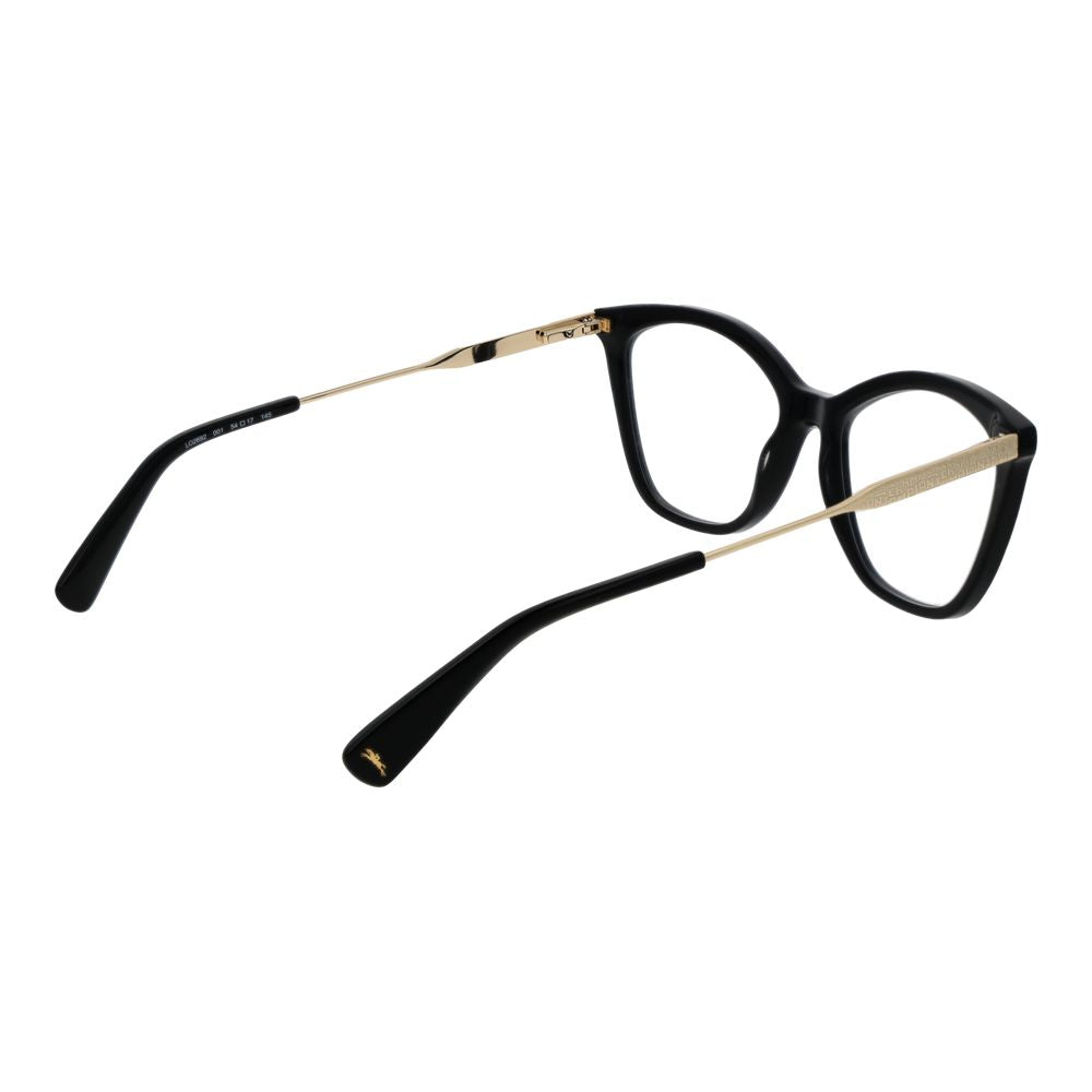 Black Women Glasses Frame Longchamp