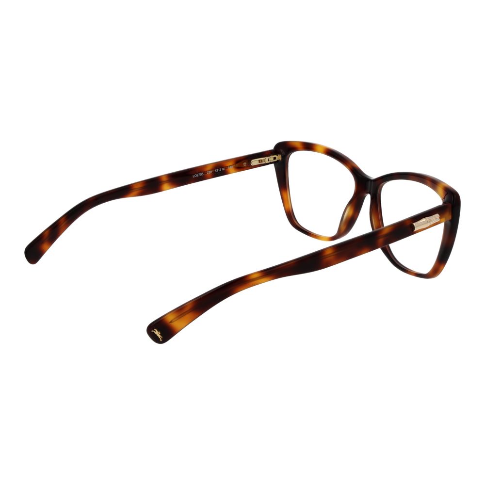 Brown Women Glasses Frame Longchamp