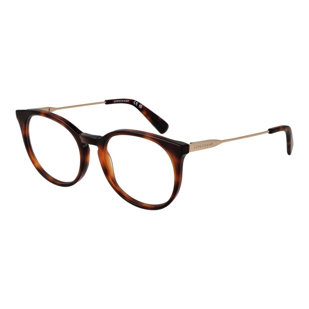 Brown Women Glasses Frame Longchamp