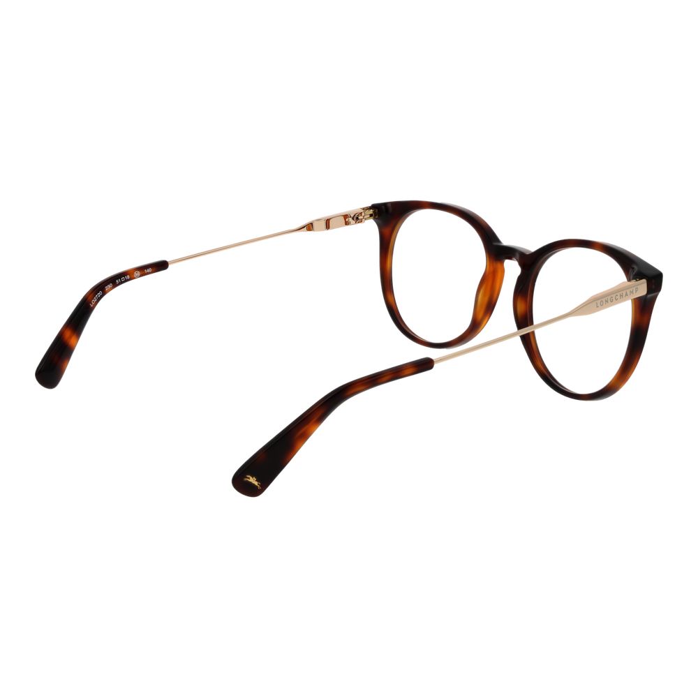 Brown Women Glasses Frame Longchamp