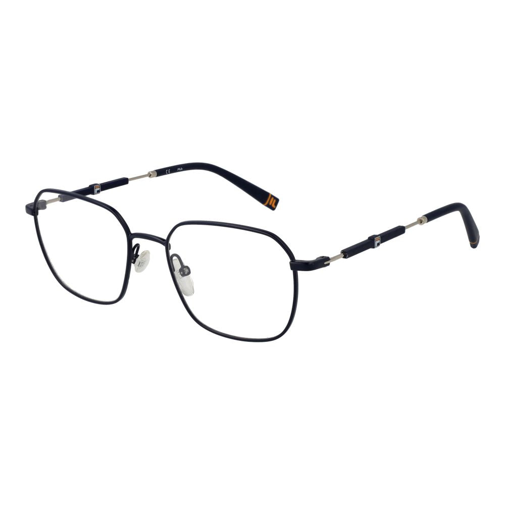 Blue Men Glasses Frame Fila