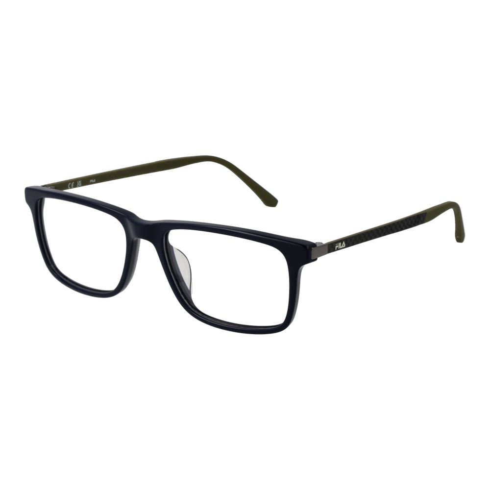 Blue Men Glasses Frame Fila