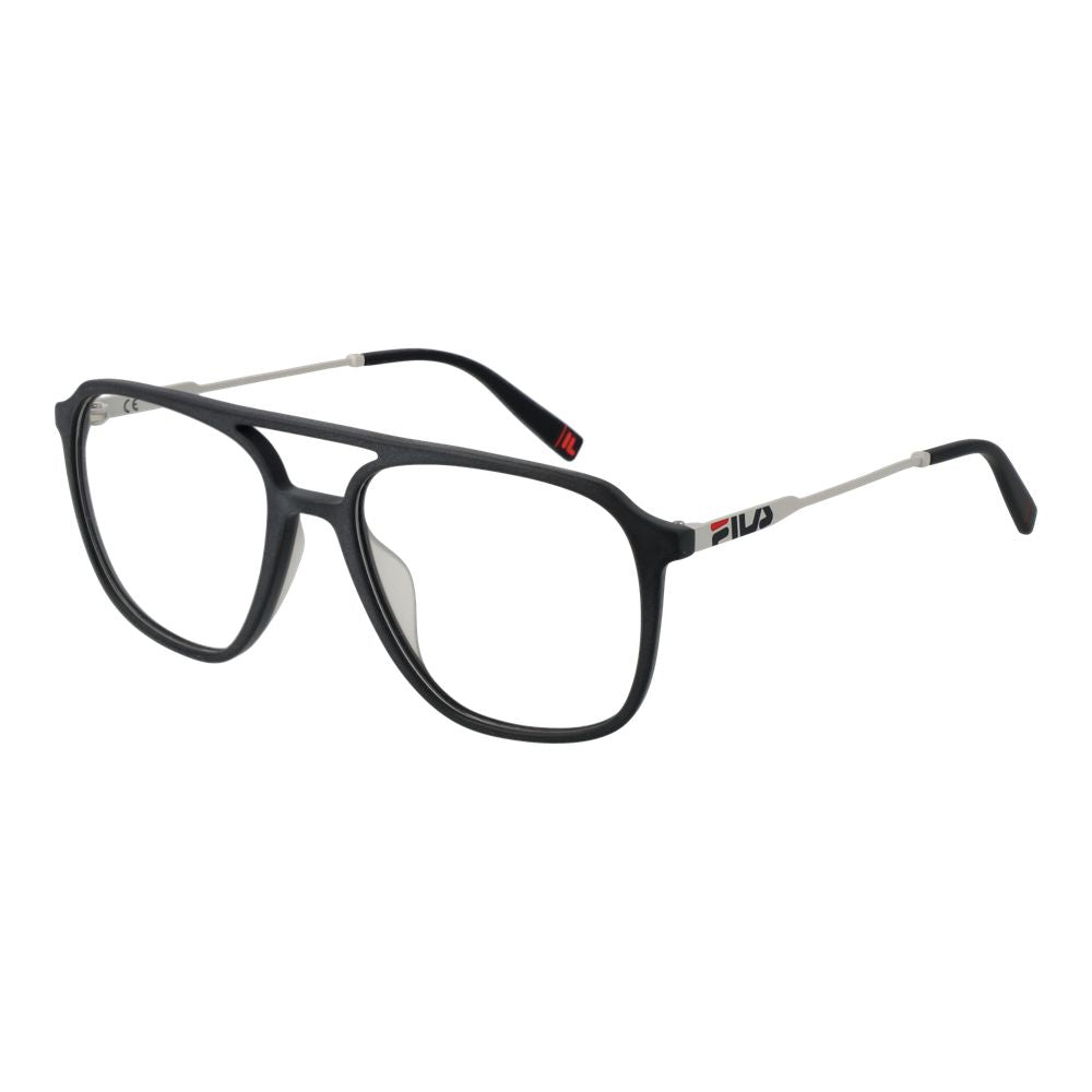 Gray Men Glasses Frame Fila