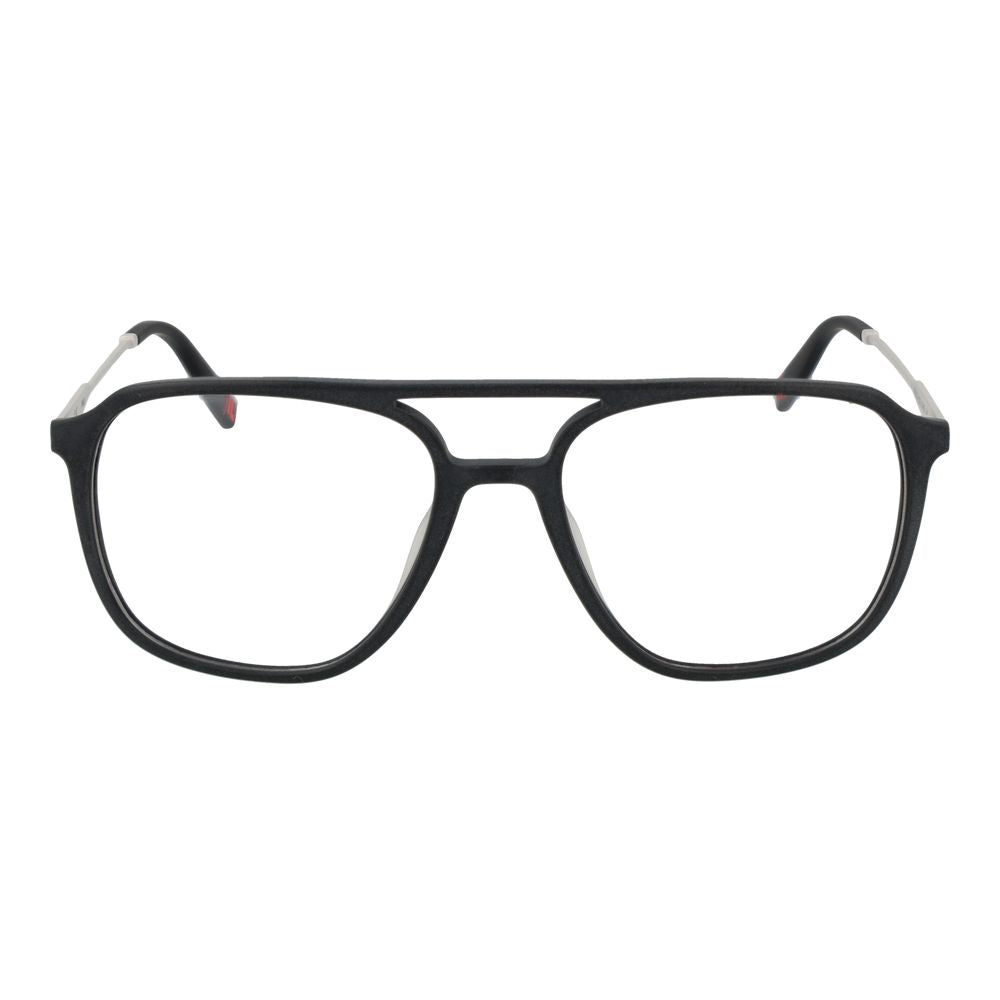 Gray Men Glasses Frame Fila