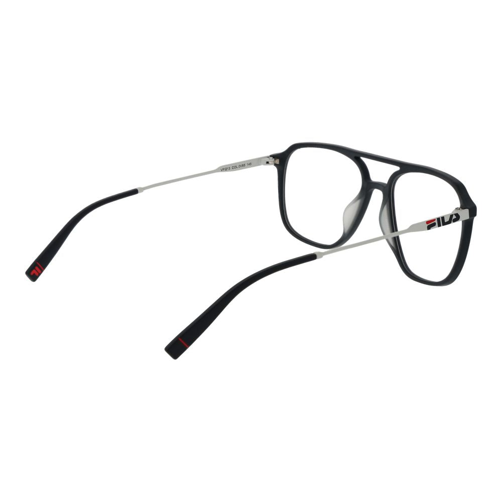 Gray Men Glasses Frame Fila