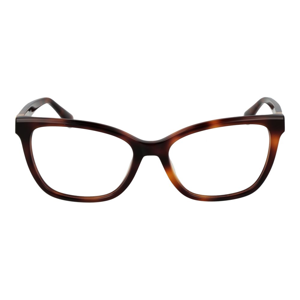 Brown Women Glasses Frame Longchamp