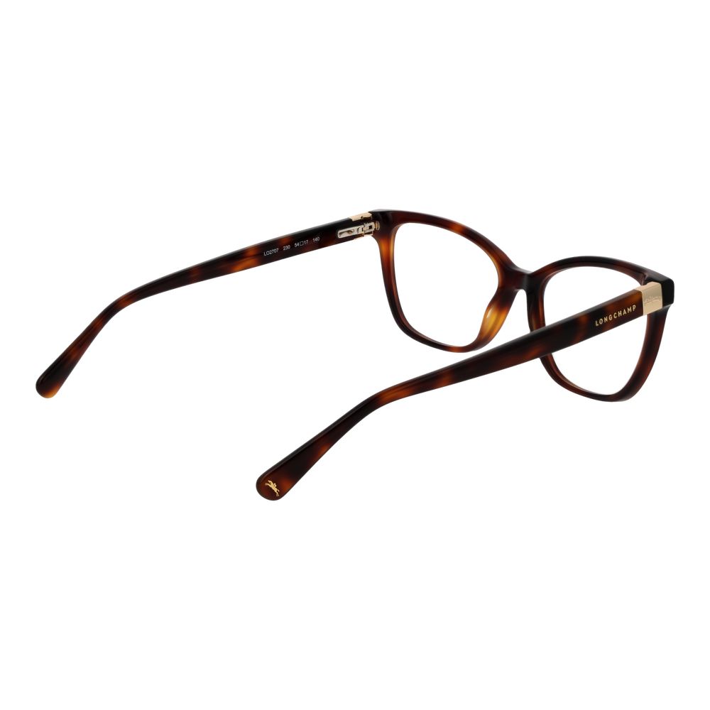 Brown Women Glasses Frame Longchamp