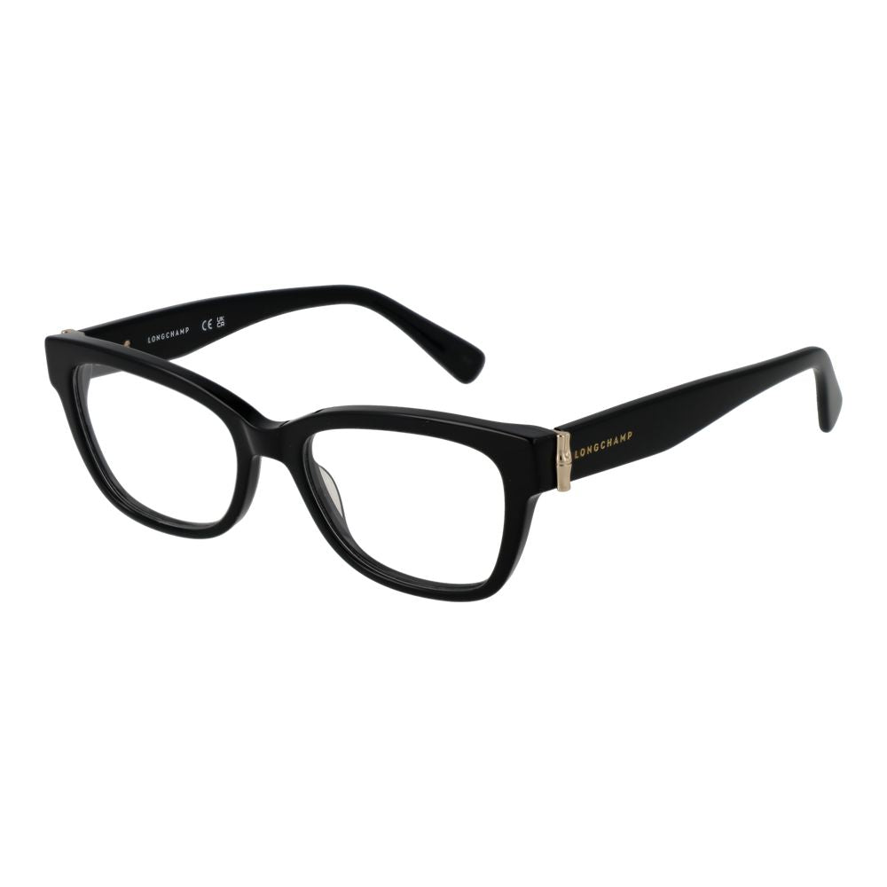 Black Women Glasses Frame Longchamp