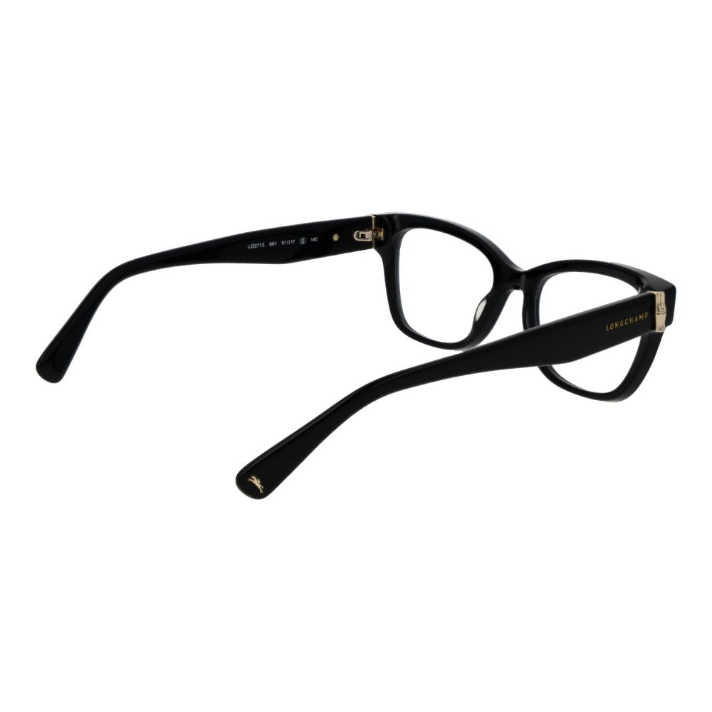 Black Women Glasses Frame Longchamp