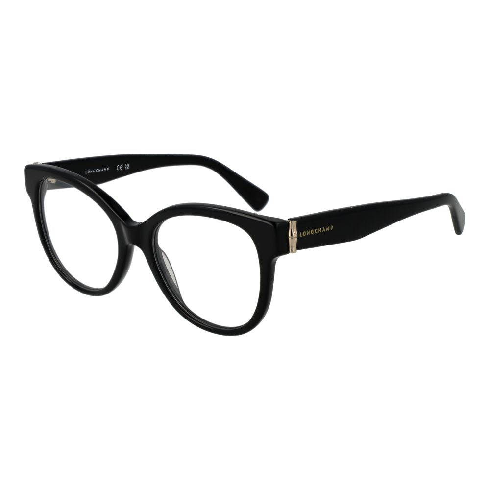 Black Women Glasses Frame Longchamp