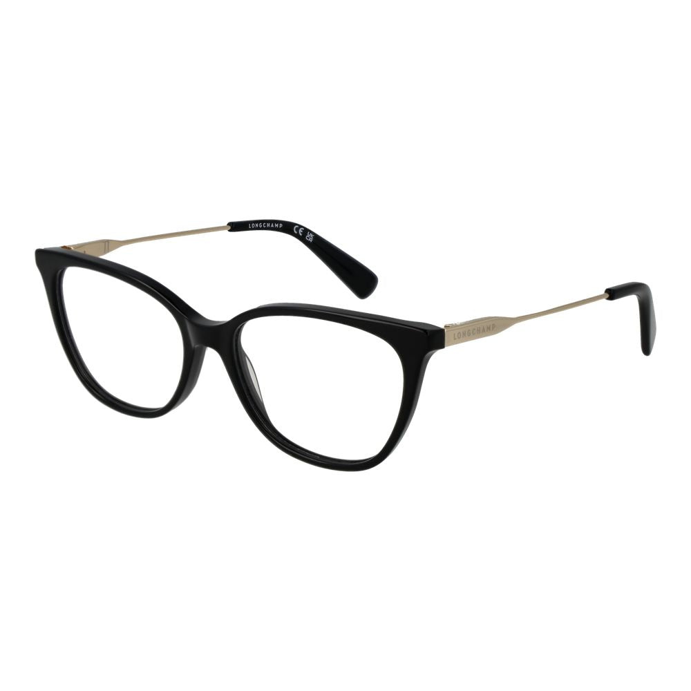 Black Women Glasses Frame Longchamp