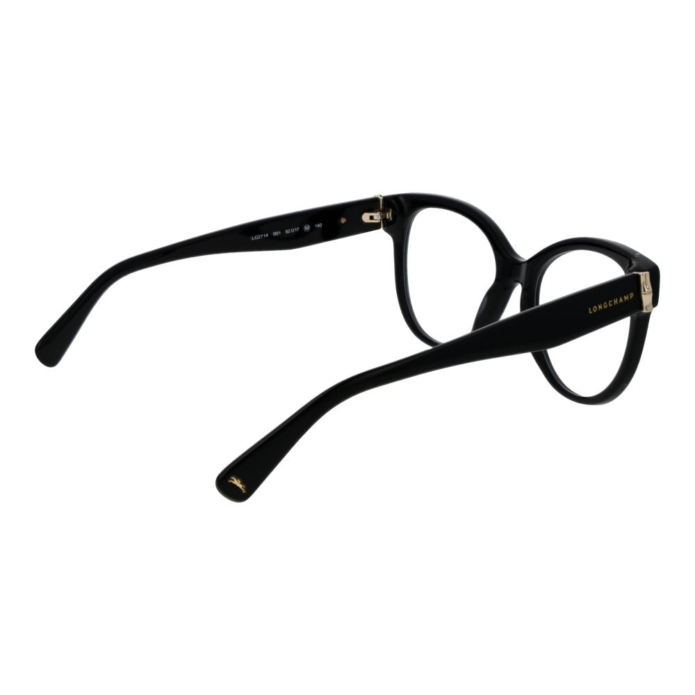 Black Women Glasses Frame Longchamp