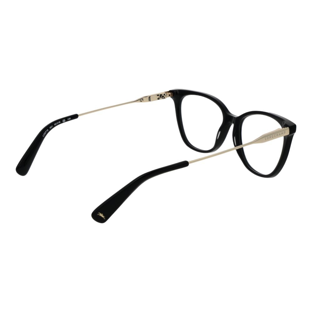 Black Women Glasses Frame Longchamp